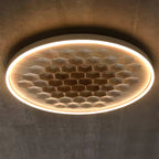 Cevynira Texturé Bronze Applique Plafond - Neutralighting