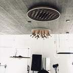 Cevynira Texturé Bronze Applique Plafond - Neutralighting