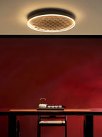 Cevynira Texturé Bronze Applique Plafond - Neutralighting
