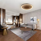 Cevynira Texturé Bronze Applique Plafond - Neutralighting