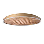 Cevynira Texturé Bronze Applique Plafond - Neutralighting