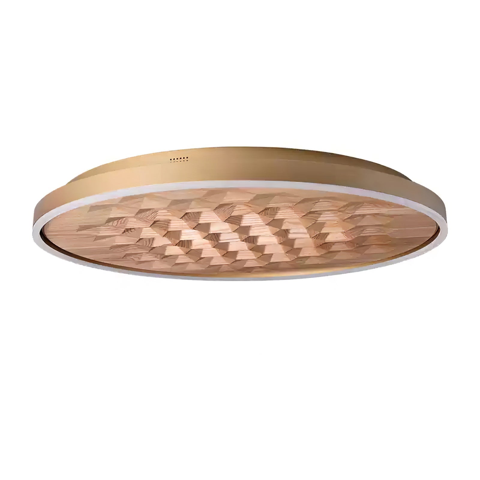 Cevynira Texturé Bronze Applique Plafond - Neutralighting