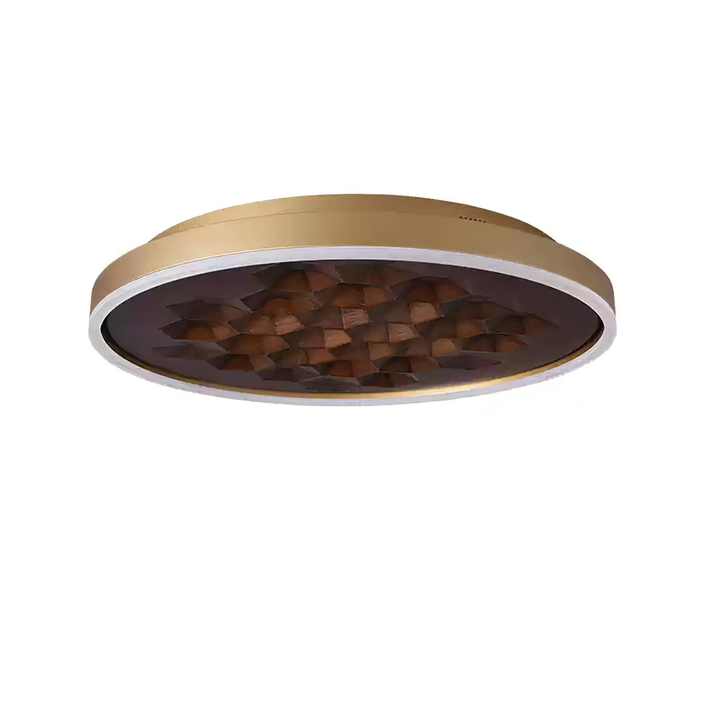 Cevynira Texturé Bronze Applique Plafond - Neutralighting