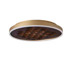 Cevynira Texturé Bronze Applique Plafond - Neutralighting