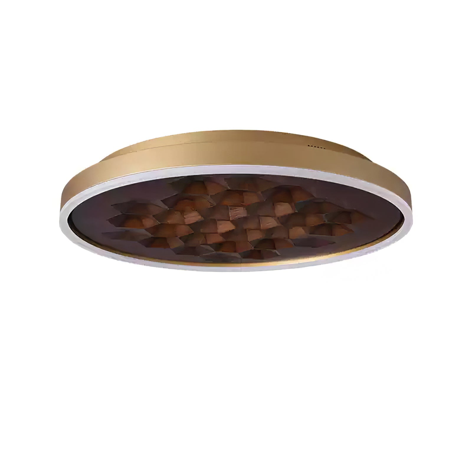 Cevynira Texturé Bronze Applique Plafond - Neutralighting
