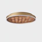 Cevynira Texturé Bronze Applique Plafond - Neutralighting