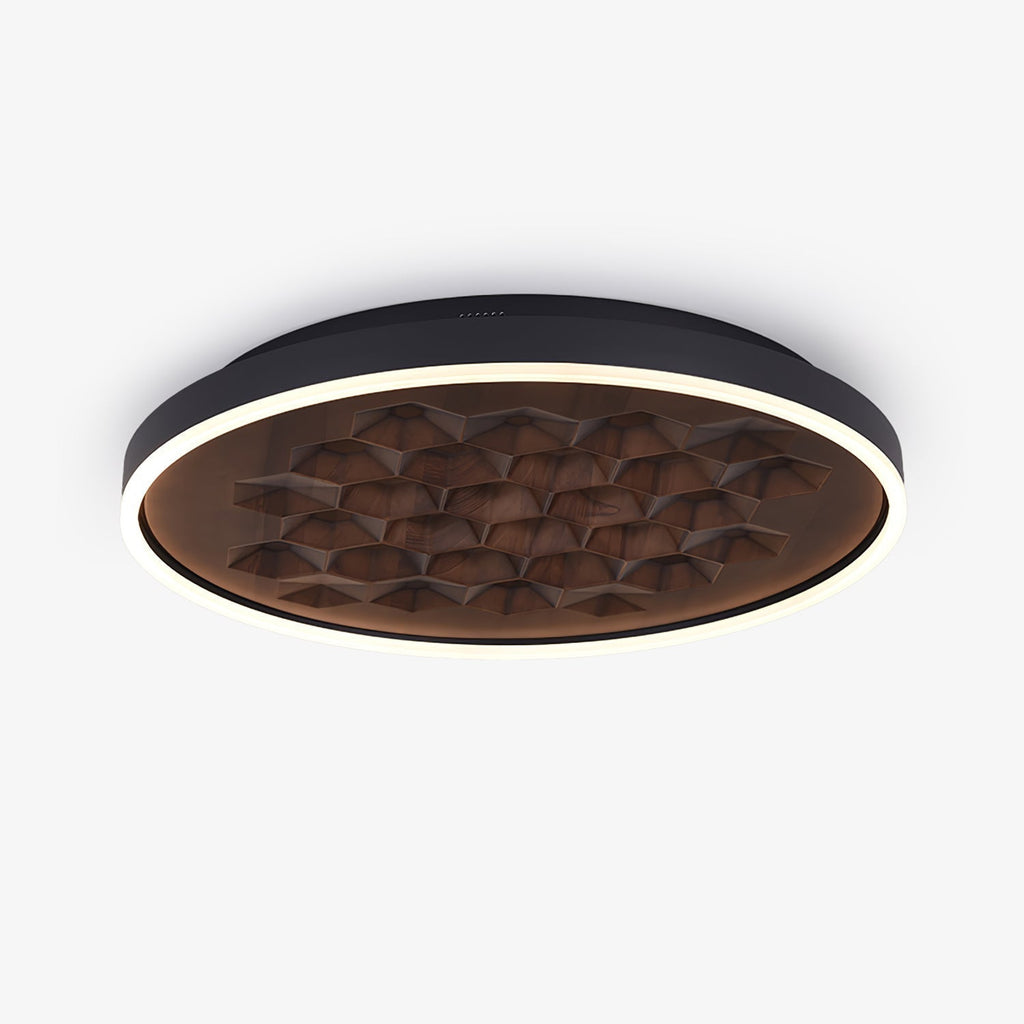Cevynira Texturé Bronze Applique Plafond - Neutralighting