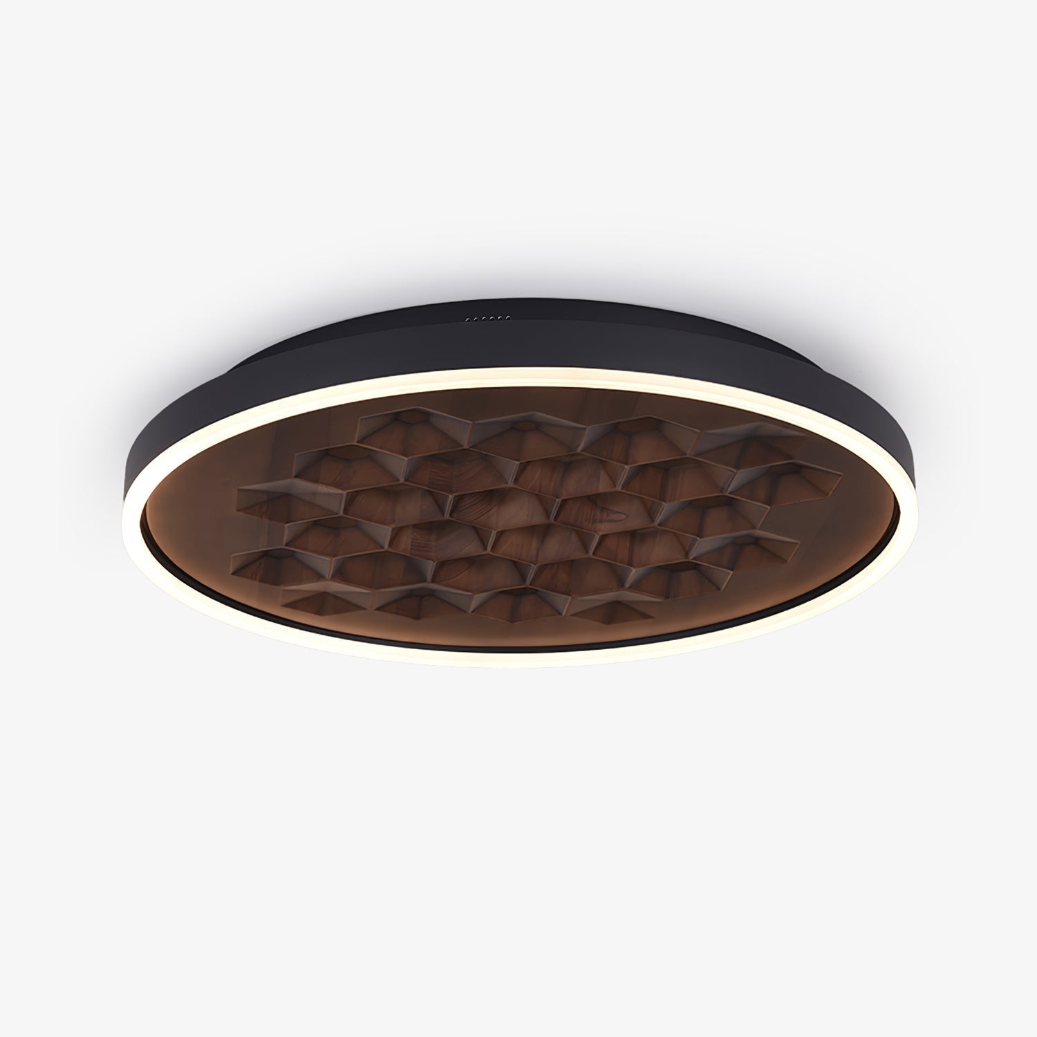 Cevynira Texturé Bronze Applique Plafond - Neutralighting