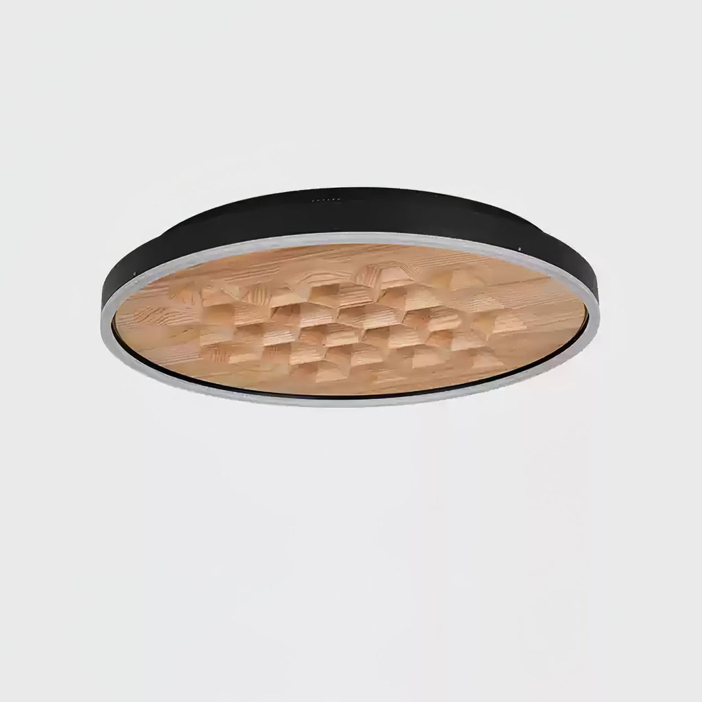 Cevynira Texturé Bronze Applique Plafond - Neutralighting