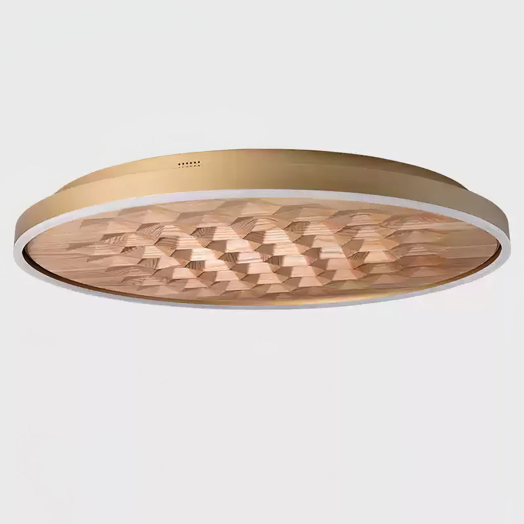 Cevynira Texturé Bronze Applique Plafond - Neutralighting