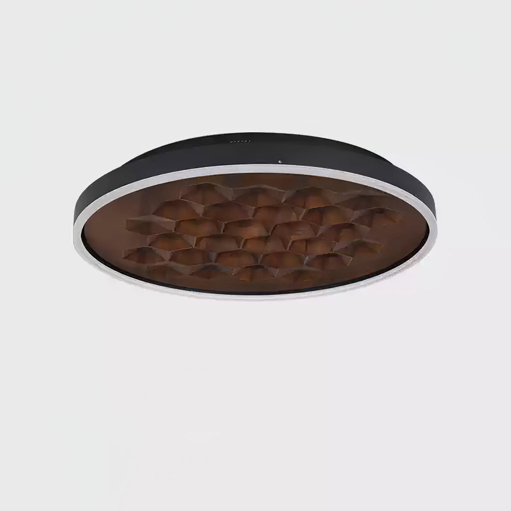Cevynira Texturé Bronze Applique Plafond - Neutralighting
