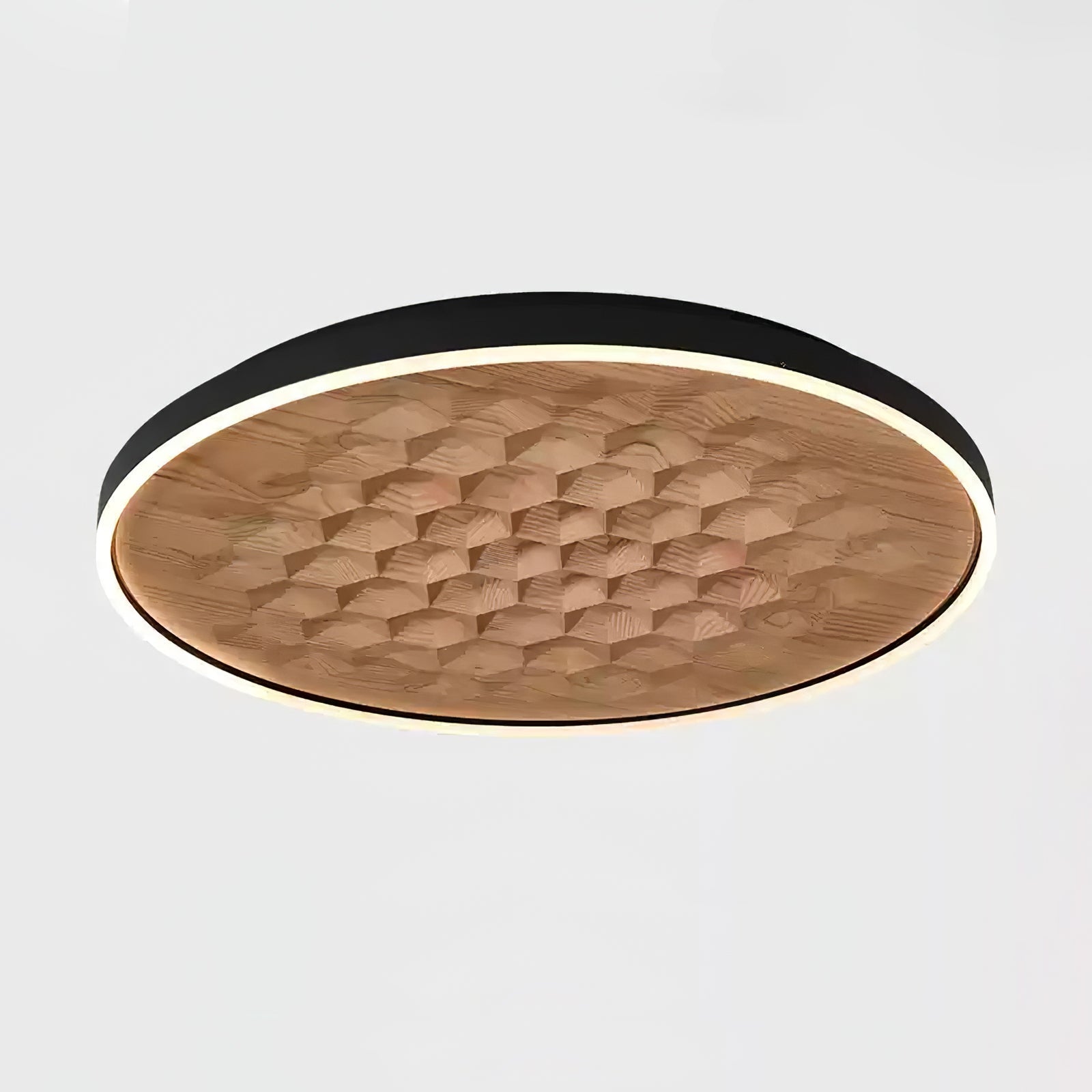 Cevynira Texturé Bronze Applique Plafond - Neutralighting