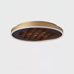 Cevynira Texturé Bronze Applique Plafond - Neutralighting