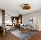 Cevynira Texturé Bronze Applique Plafond - Neutralighting
