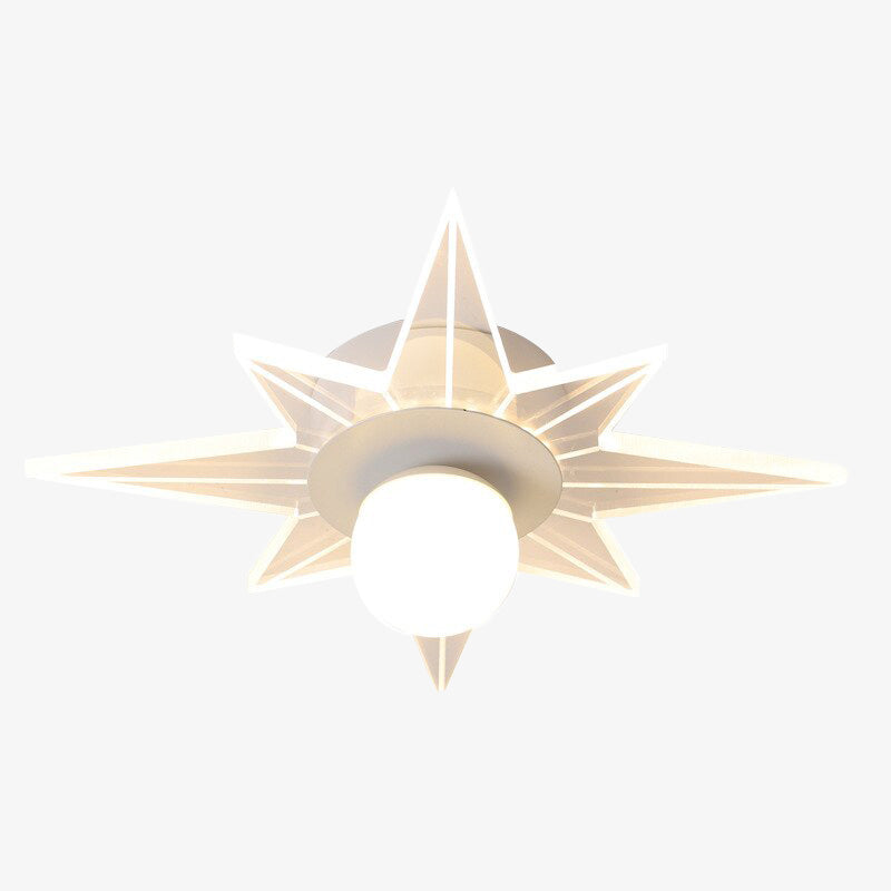 Plafonnier — Moderne LED en forme d'étoile Majesty