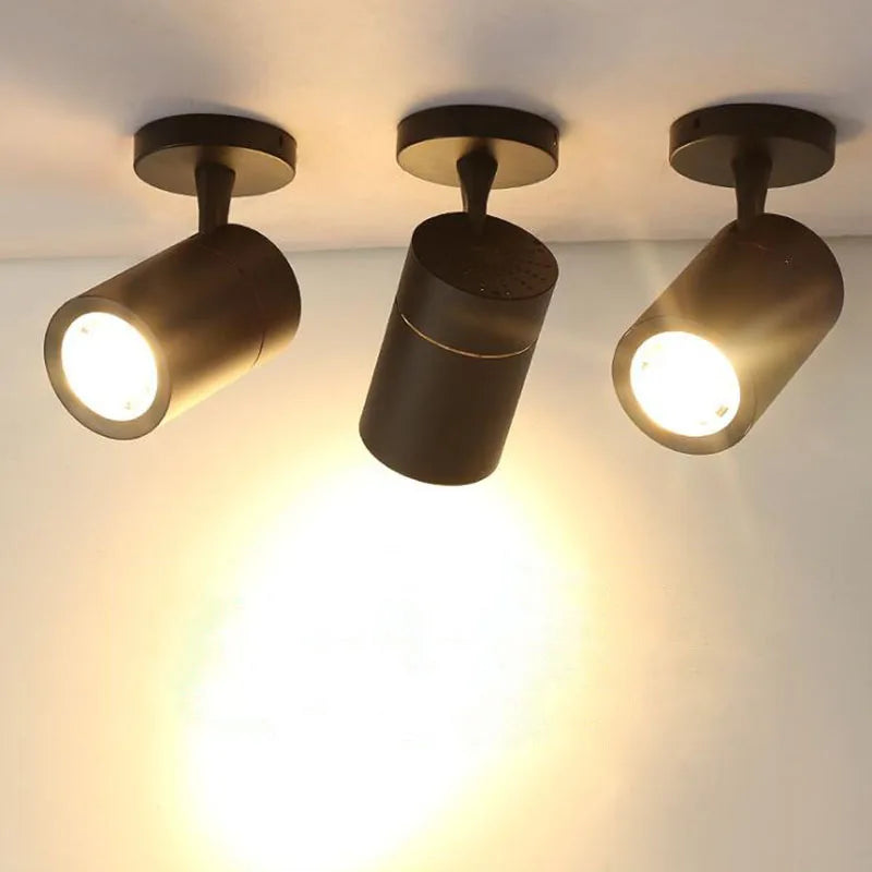 Spot led à intensité variable pour éclairage intérieur moderne Marine Lointain - Esprit Contemporain & Décor Élégant