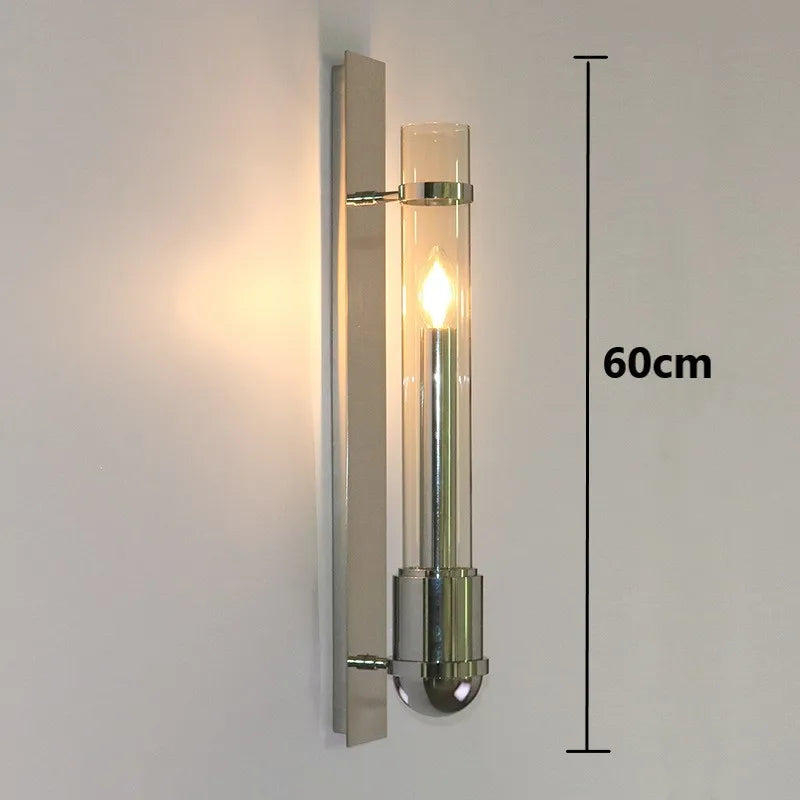 Applique murale — LED en fer nordique pour éclairage intérieur décoratif