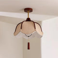 Givola Lampe Plafonnier Semi-Encastrée en Tissu Vintage - Neutralighting