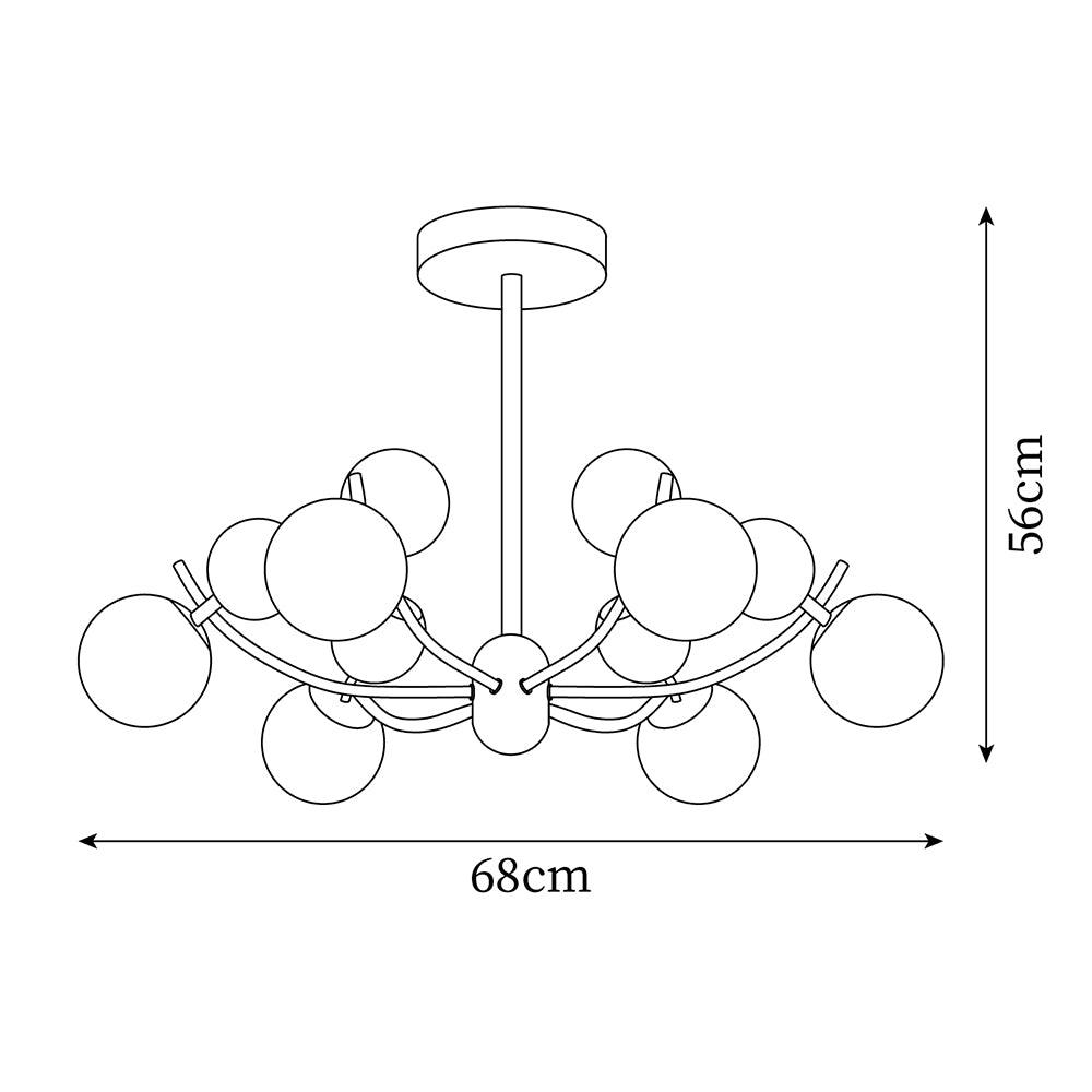 Helio Lustre Élégance Moderne Couleurs Contrastées - Neutralighting