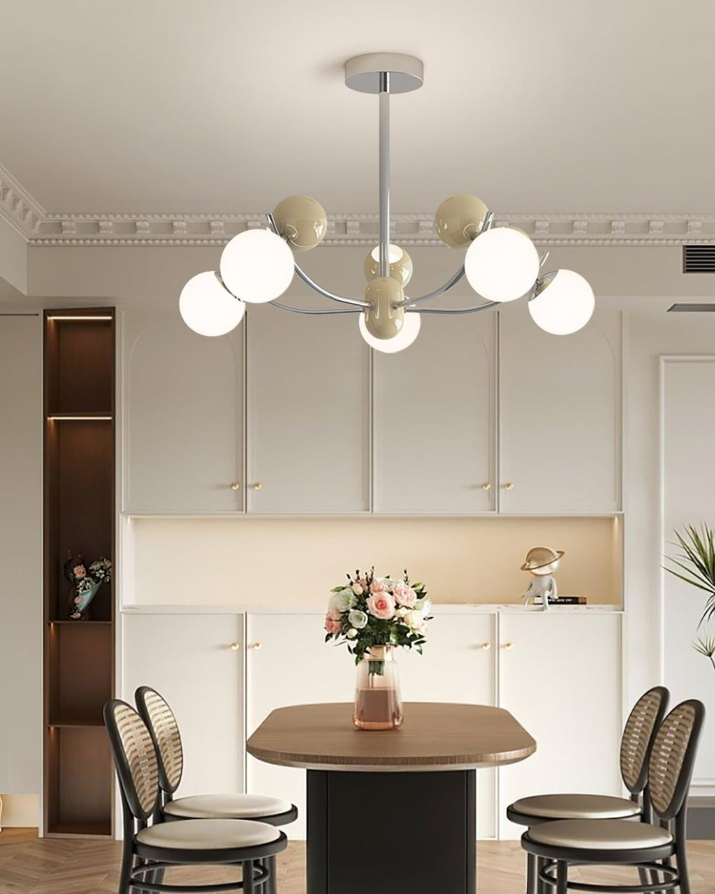 Helio Lustre Élégance Moderne Couleurs Contrastées - Neutralighting