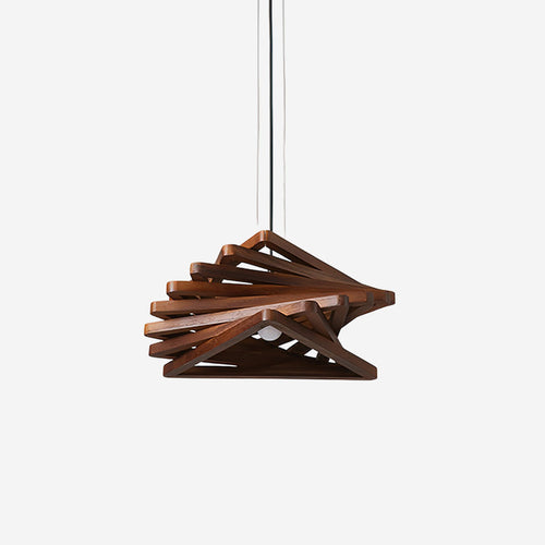 Arboris Suspension Minimaliste en Bois - Neutralighting