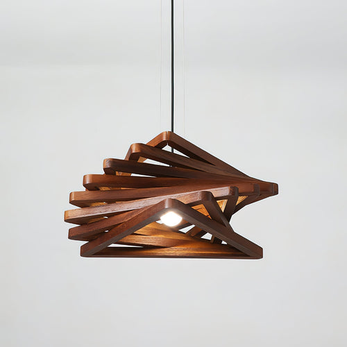 Arboris Suspension Minimaliste en Bois - Neutralighting
