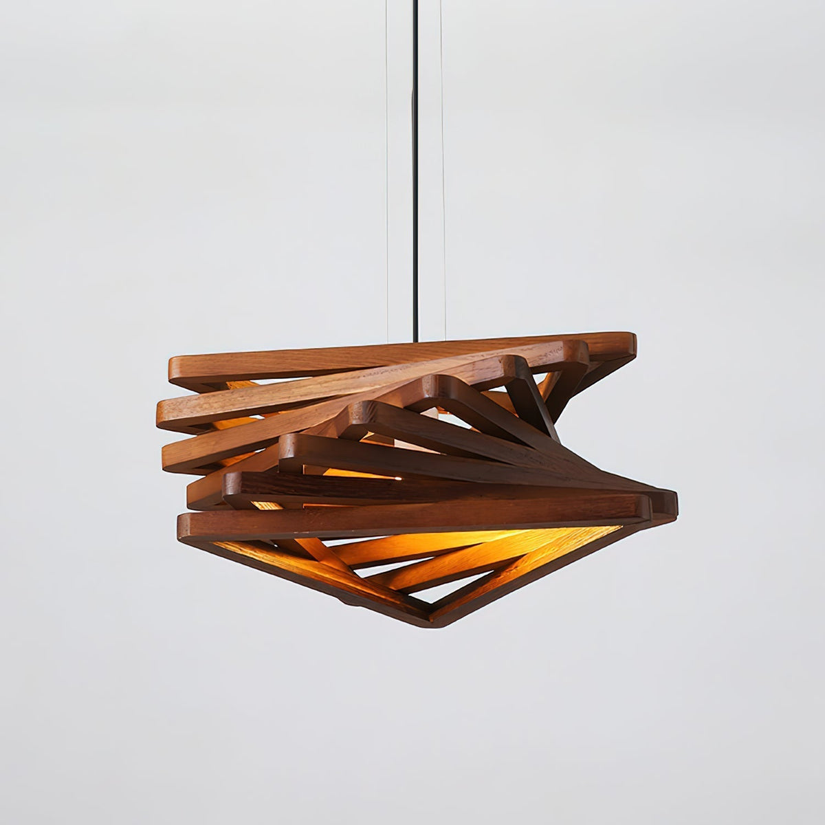 Arboris Suspension Minimaliste en Bois - Neutralighting