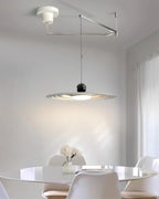 Helios Balançoire Suspension Réglable Sculptural Minimaliste - Neutralighting
