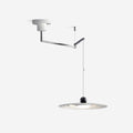 Helios Balançoire Suspension Réglable Sculptural Minimaliste - Neutralighting