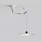 Helios Balançoire Suspension Réglable Sculptural Minimaliste - Neutralighting