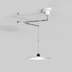 Helios Balançoire Suspension Réglable Sculptural Minimaliste - Neutralighting