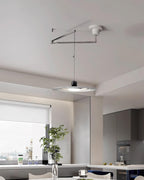 Helios Balançoire Suspension Réglable Sculptural Minimaliste - Neutralighting