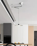 Helios Balançoire Suspension Réglable Sculptural Minimaliste - Neutralighting