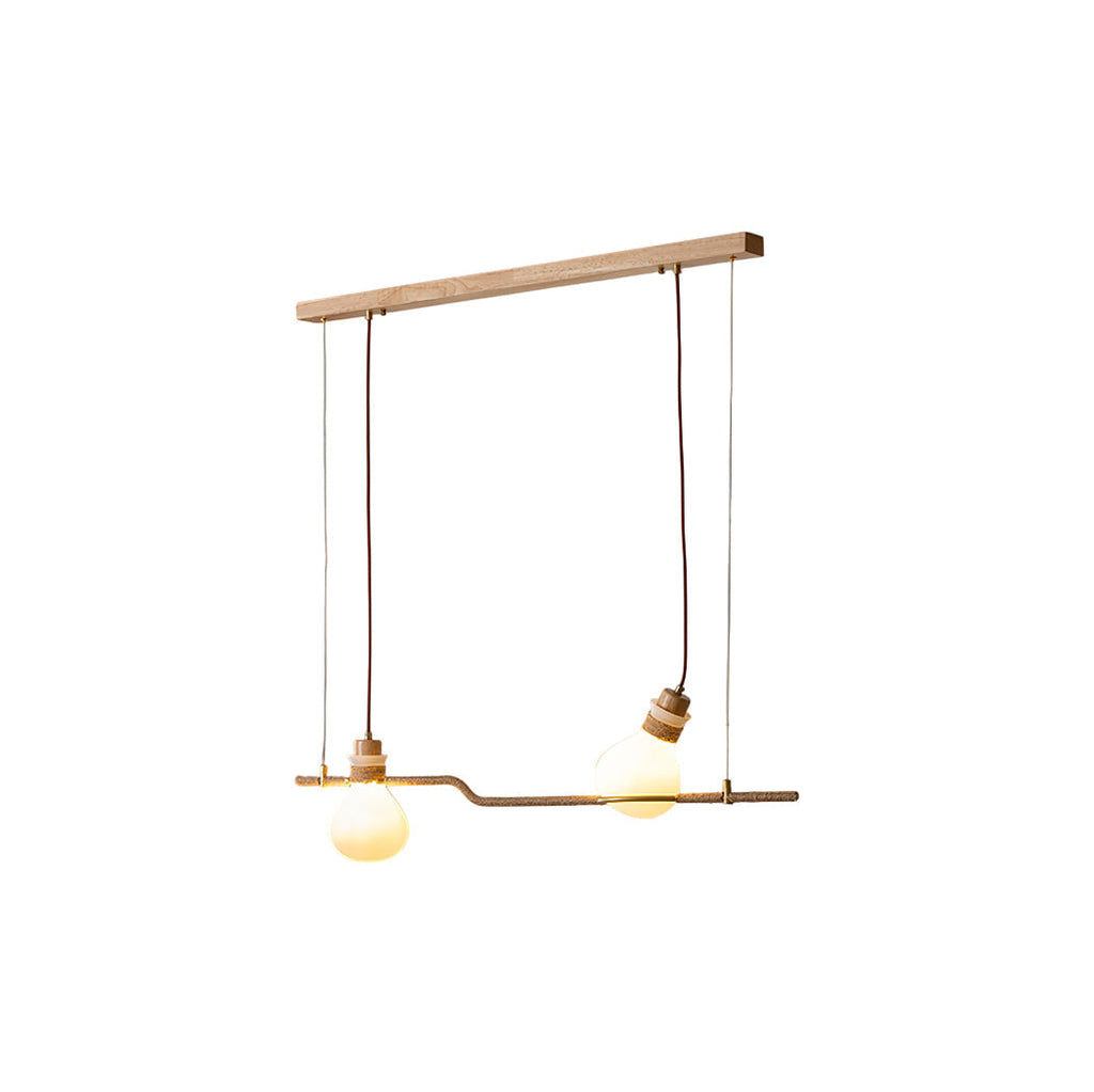 Votheor Suspension Moderne Unique Corde Verre - Neutralighting