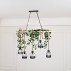 Quoro Lustre Industriel en Corde de Chanvre Style Grenade - Neutralighting
