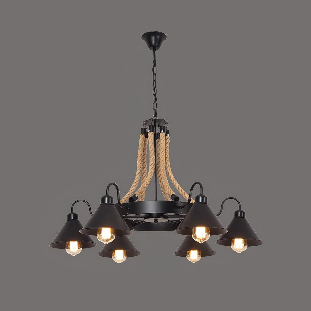Aiden Industriel Lustre - Neutralighting