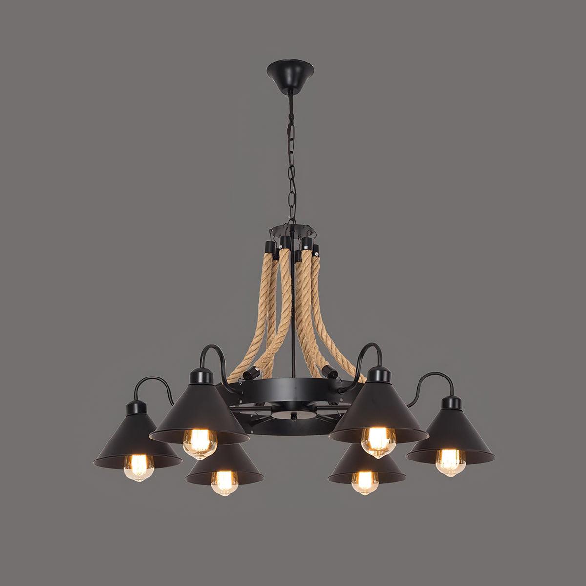 Aiden Industriel Lustre - Neutralighting