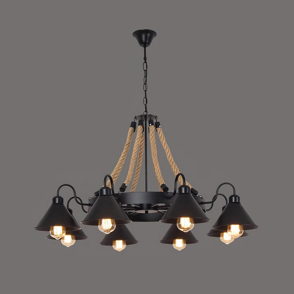 Aiden Industriel Lustre - Neutralighting