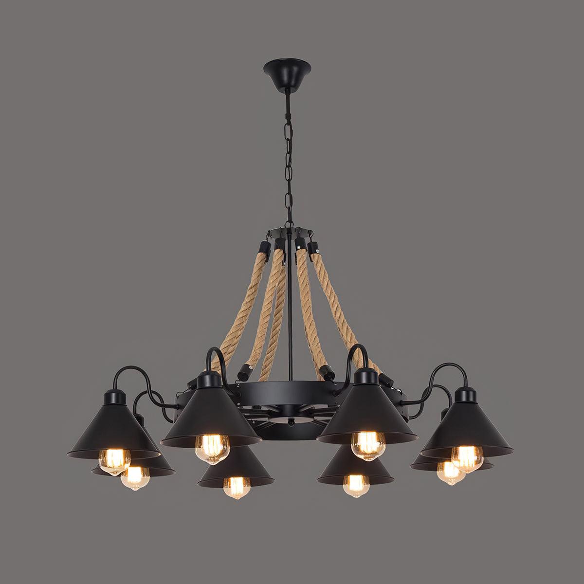 Aiden Industriel Lustre - Neutralighting