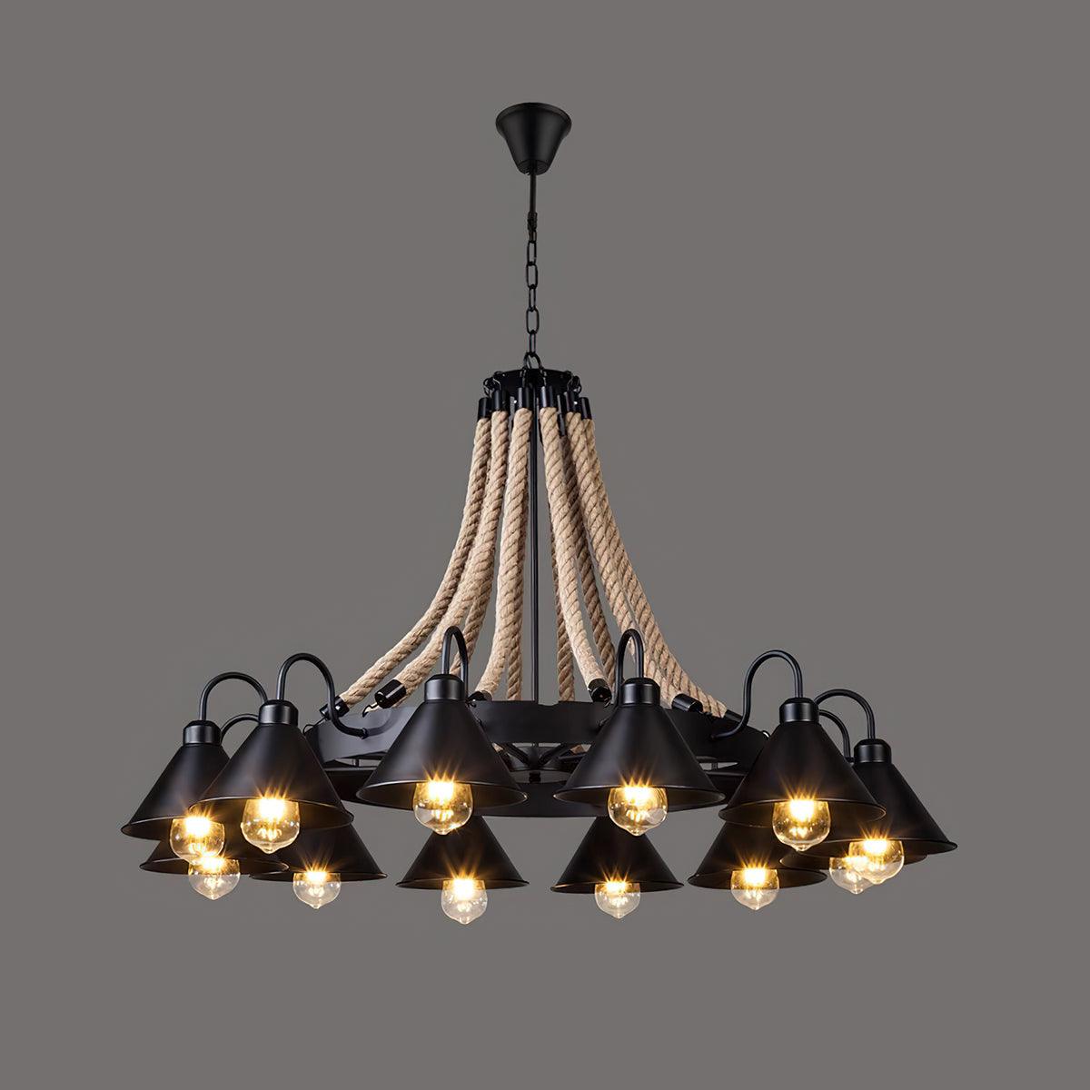 Aiden Industriel Lustre - Neutralighting