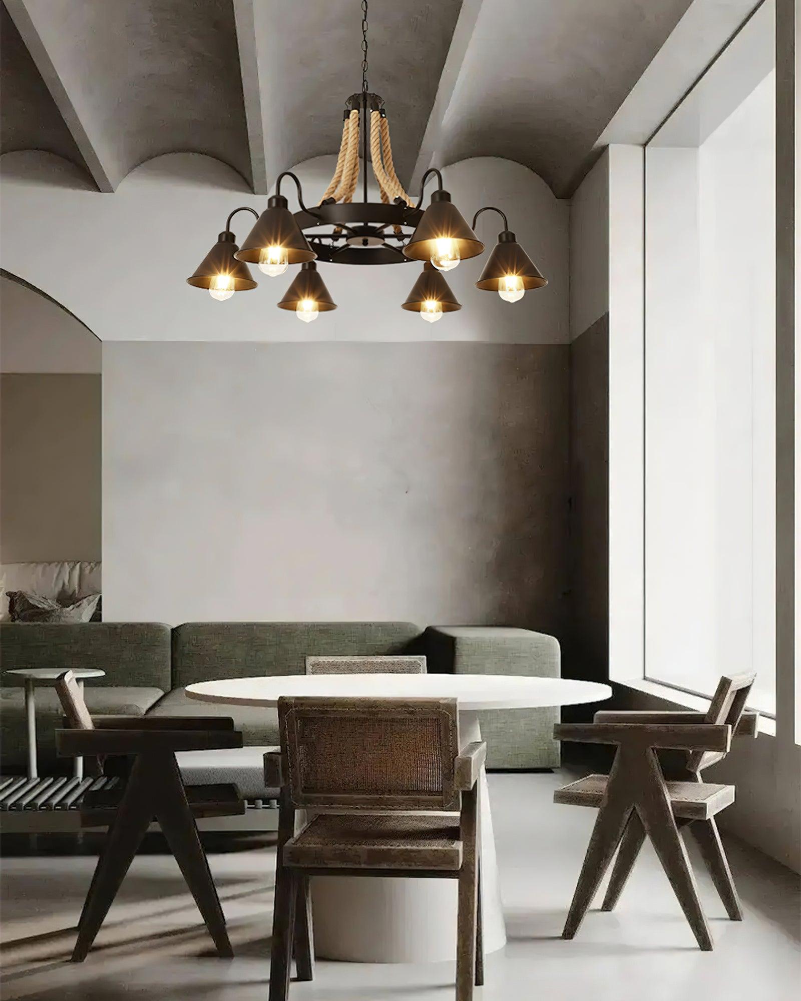 Aiden Industriel Lustre - Neutralighting