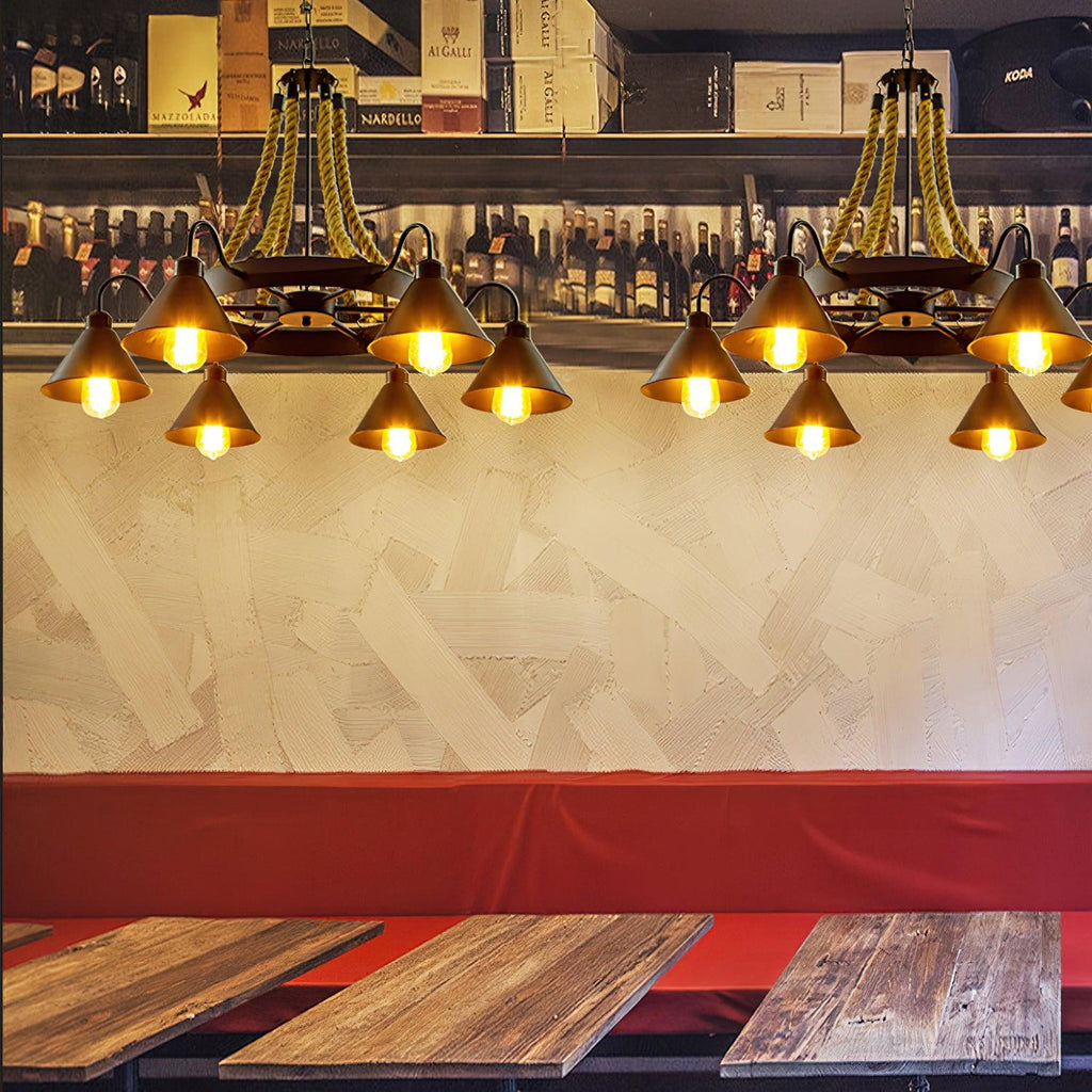 Aiden Industriel Lustre - Neutralighting