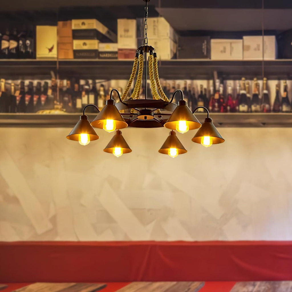 Aiden Industriel Lustre - Neutralighting