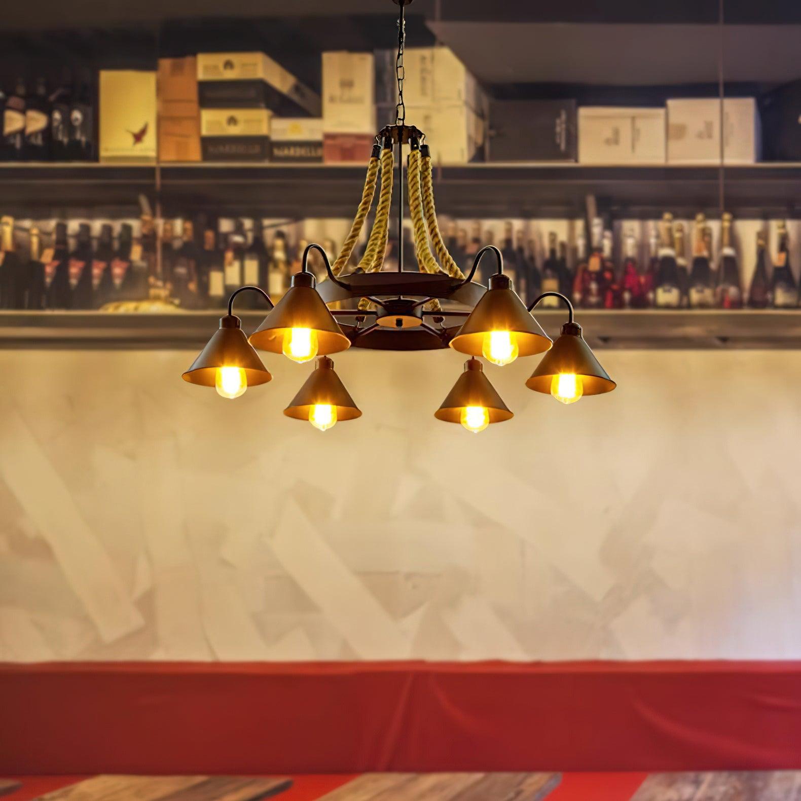 Aiden Industriel Lustre - Neutralighting