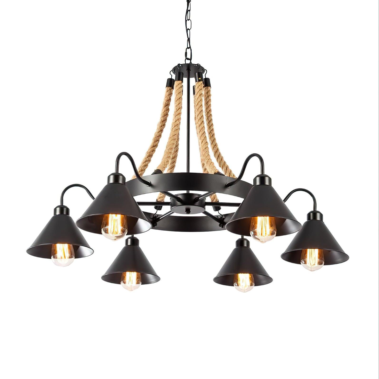 Aiden Industriel Lustre - Neutralighting