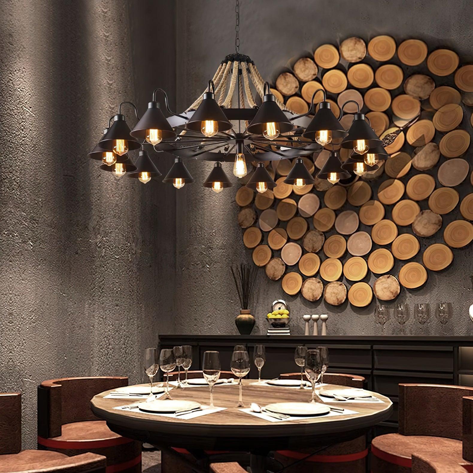 Aiden Industriel Lustre - Neutralighting
