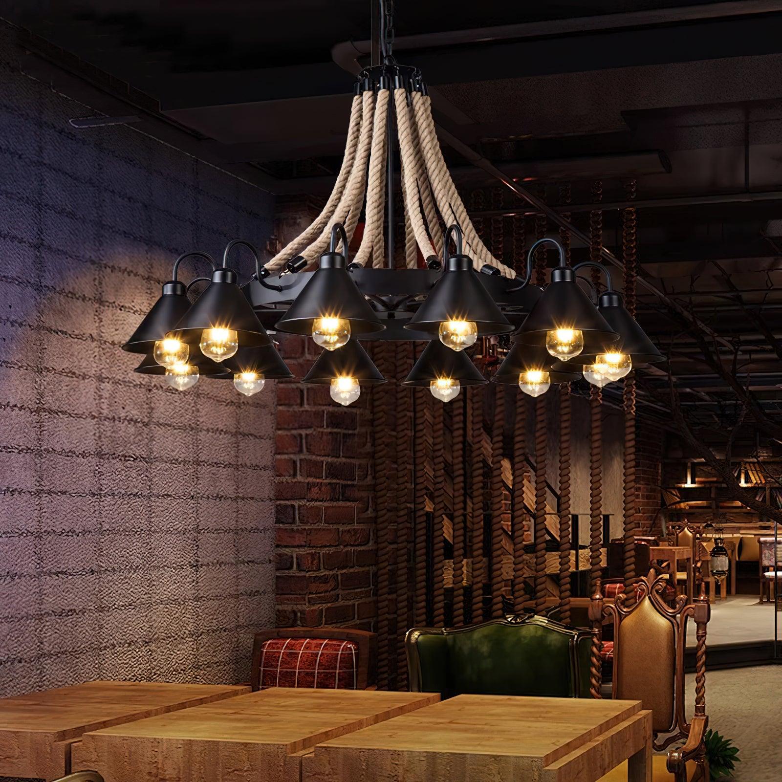 Aiden Industriel Lustre - Neutralighting