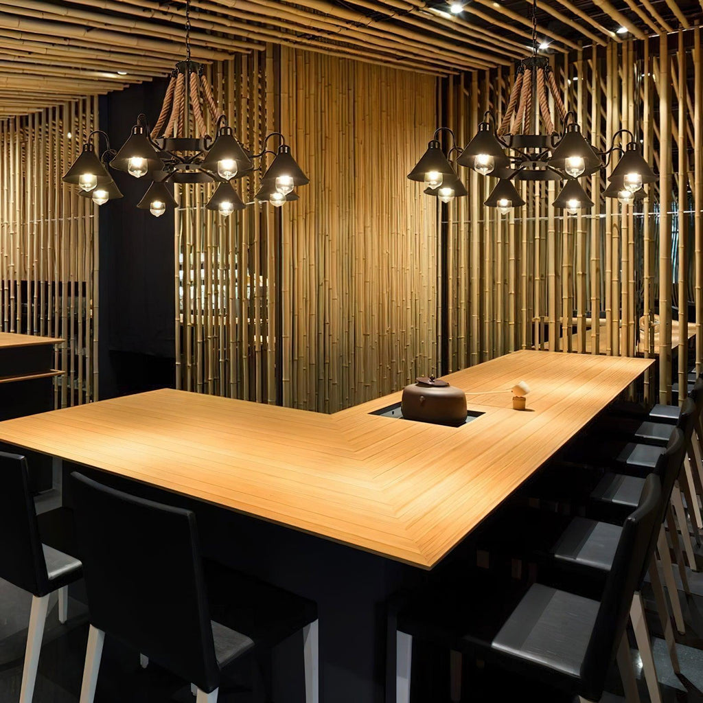 Aiden Industriel Lustre - Neutralighting