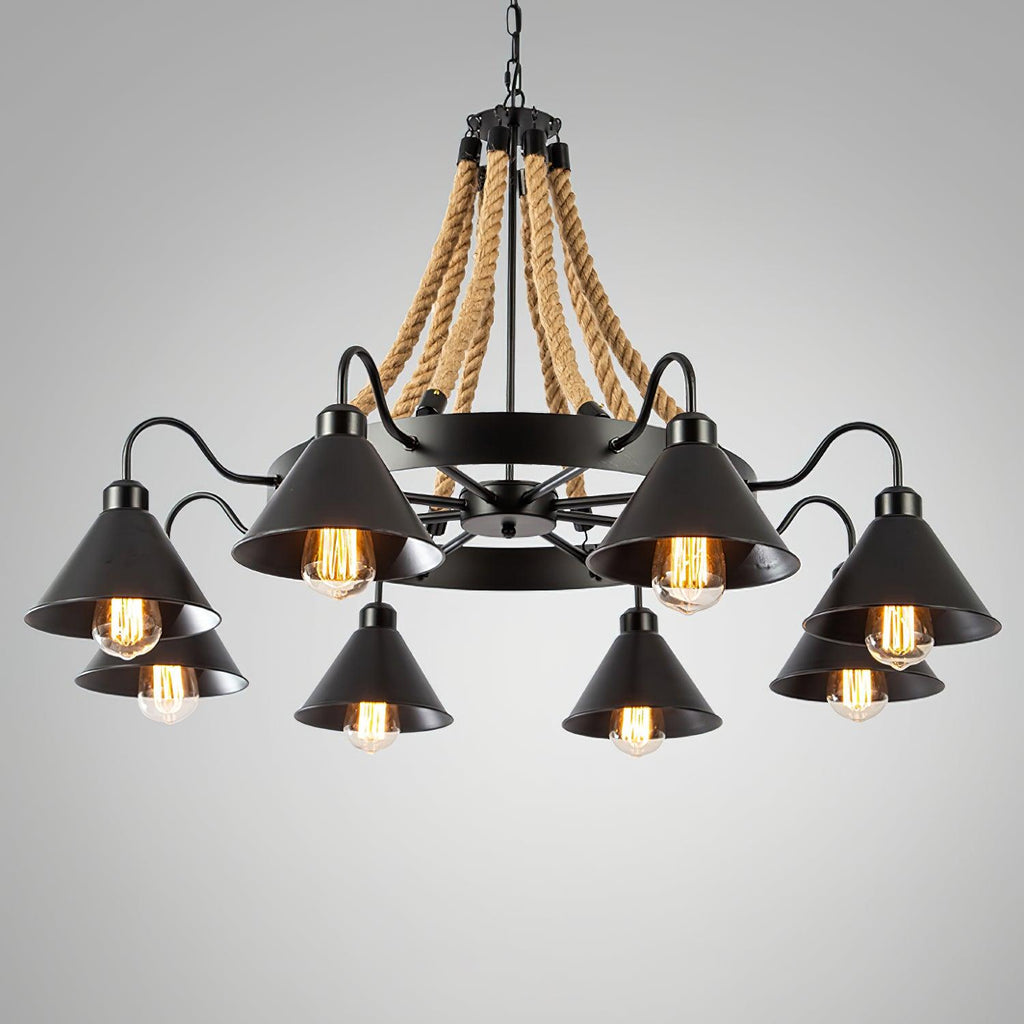 Aiden Industriel Lustre - Neutralighting