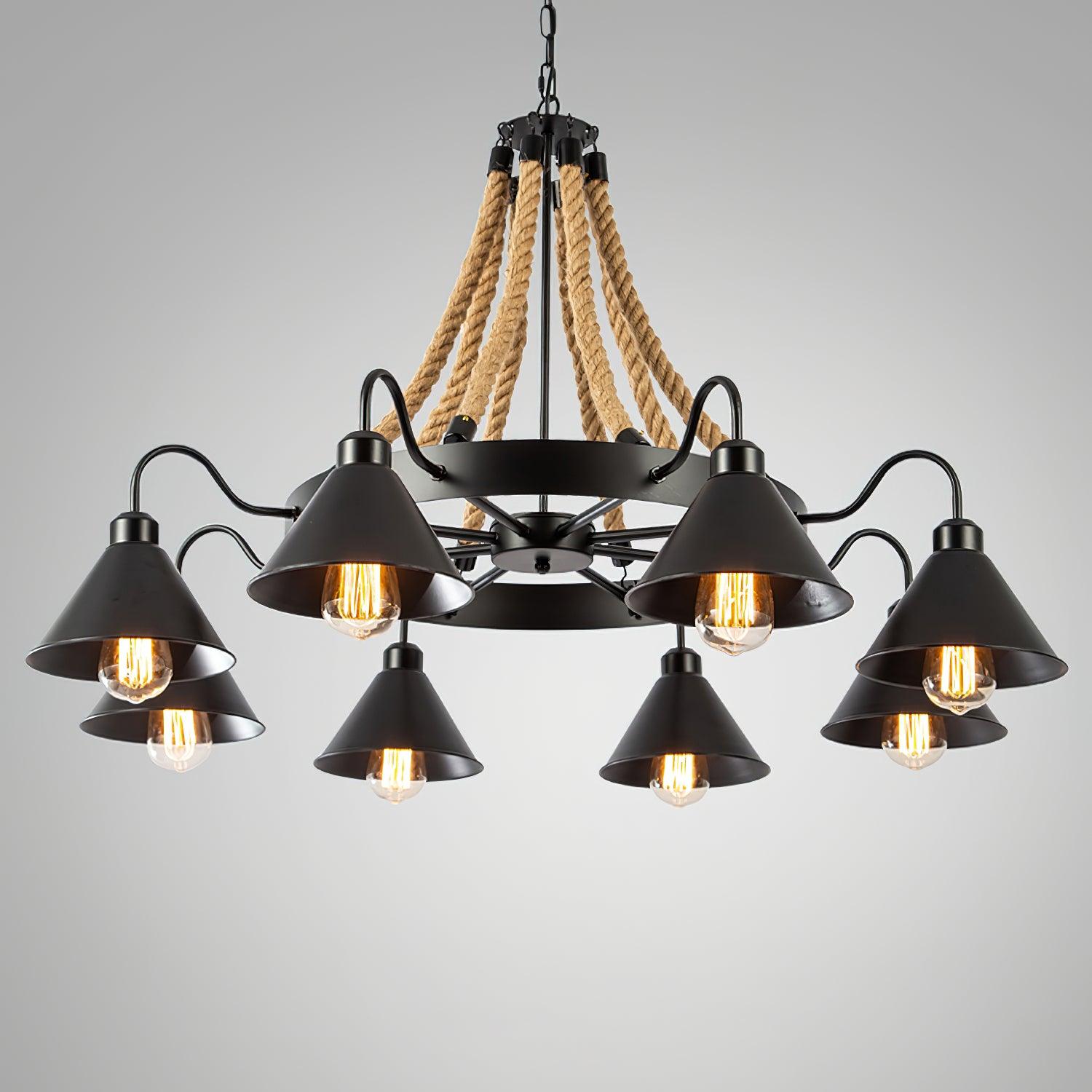 Aiden Industriel Lustre - Neutralighting